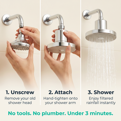 Cleansii Rain Shower